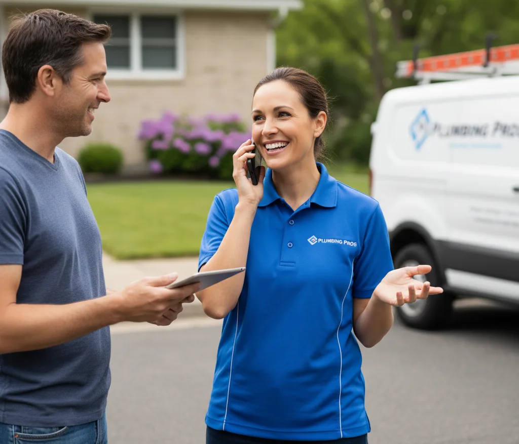 Grant Plumbing customer support in West New York